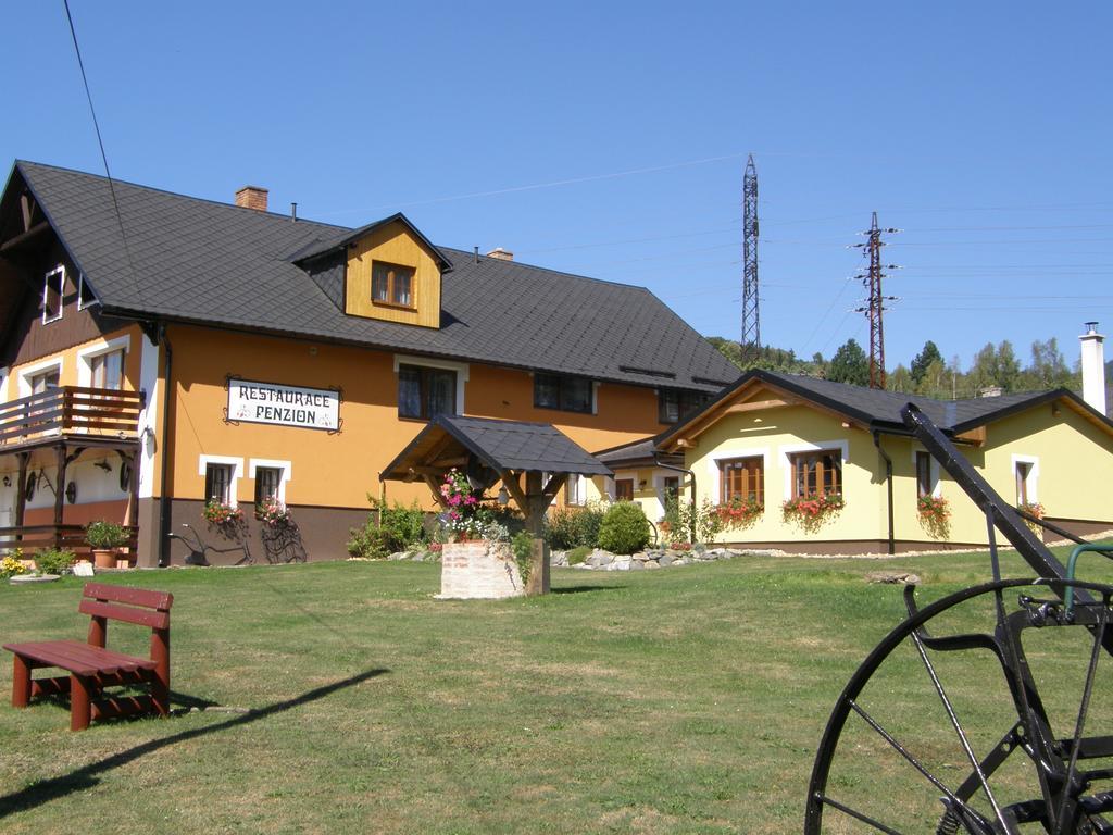 Penzion U Petra Jeseník Exterior photo